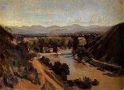 Corot Camille The bridge of Narnl oil painting